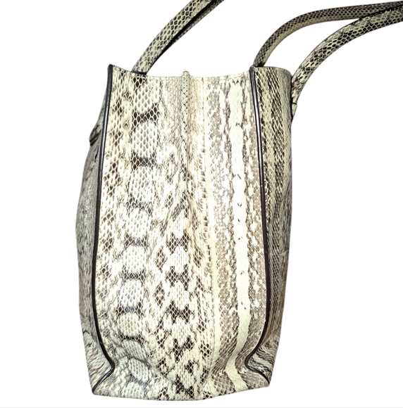 Michael Kors Snakeskin Tote - Picture 4 of 14